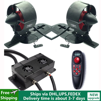 ApisQueen 2024 New U92 Set Underwater Thruster Two Version 21.4Kg/23.6Kg Thrust With Cooling Fan Metal Case For Inflatable Boats