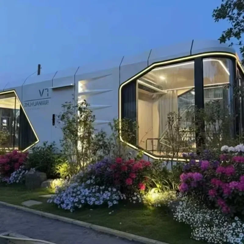 Space Capsule Capsule-style Guesthouse Scenic Area Mobile House Customized Starry Sky Room Office Building Mall Container House
