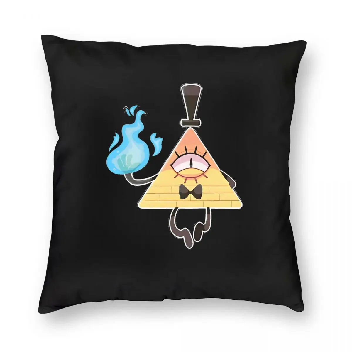 You Can Trust Me Pillowcase Printing Polyester Cushion Cover Gift Gravity Falls Bill Cipher Throw Pillow Case Cover Home Square