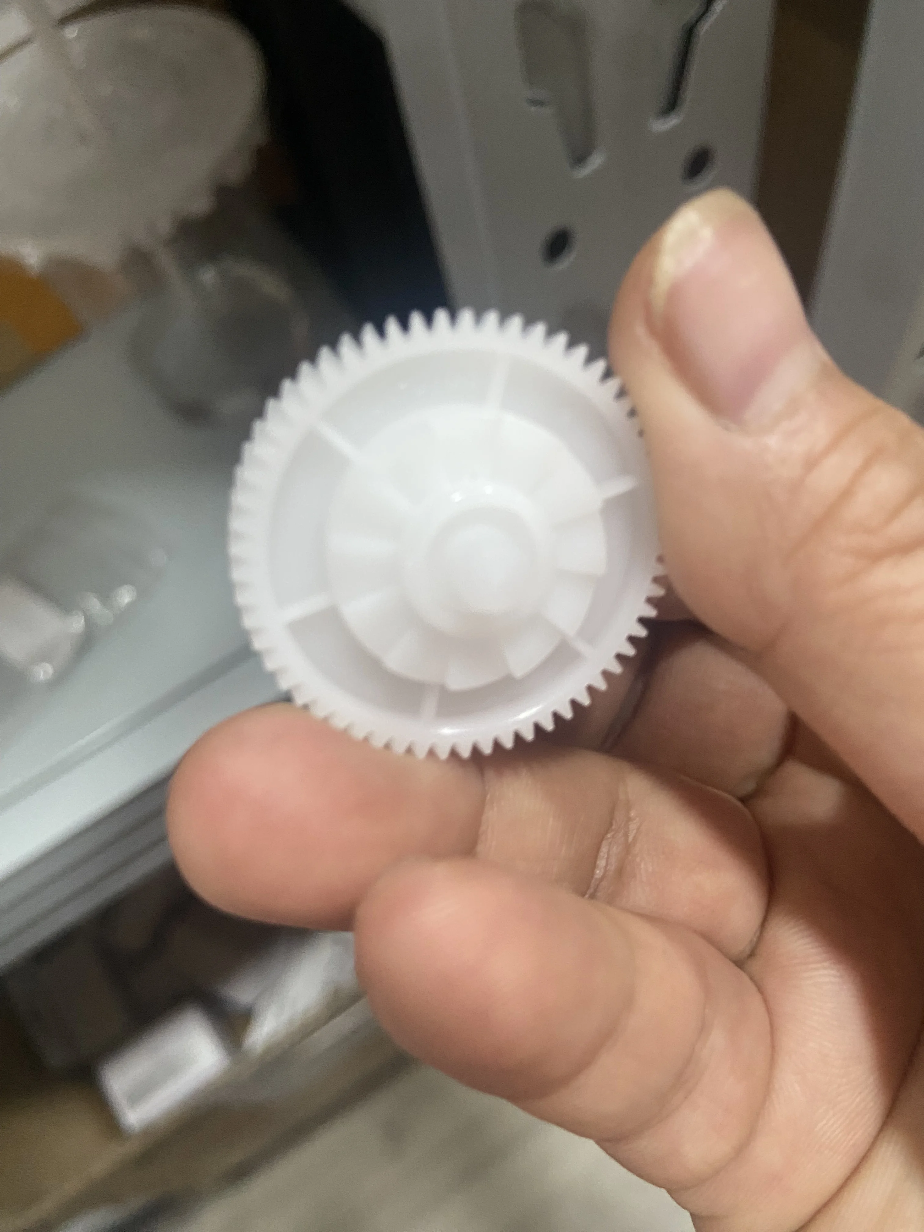 

10X RU7-0753-000 24T 58T приводная шестерня фьюзера для HP LaserJet Pro M125 M126 M127 M128