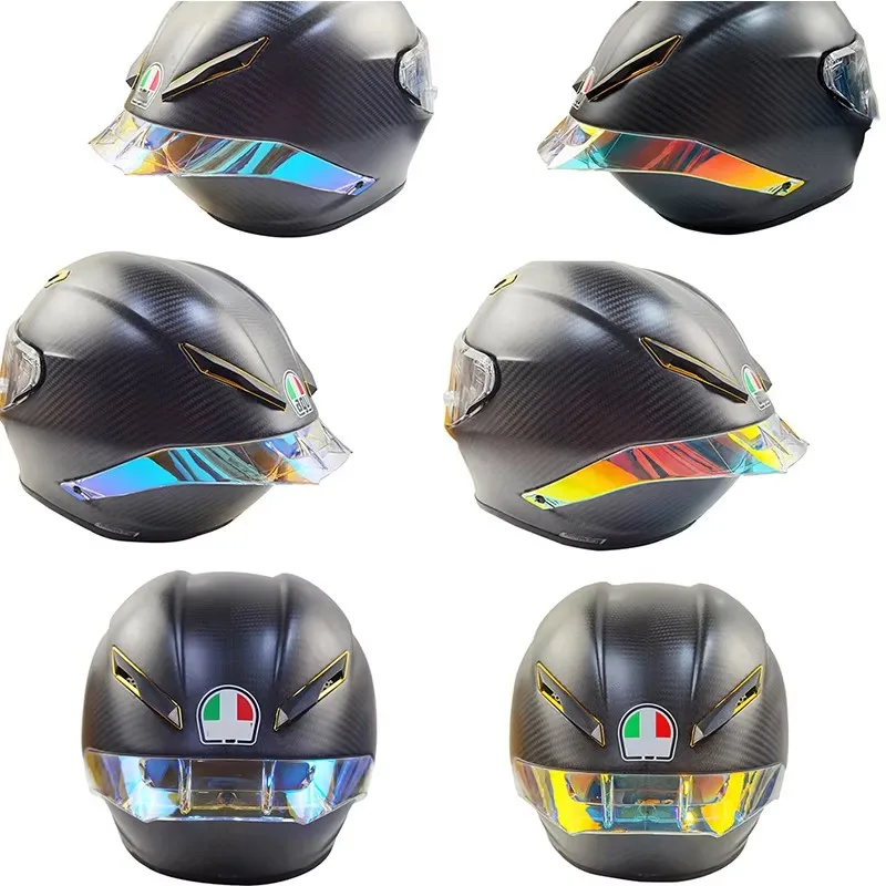 Cascos Moto PISTA Helmet Tail Spoiler for PISTA GP/GPR Corsa Corsa R Full Face Motorcycle Rear Parts & Accessories ﻿