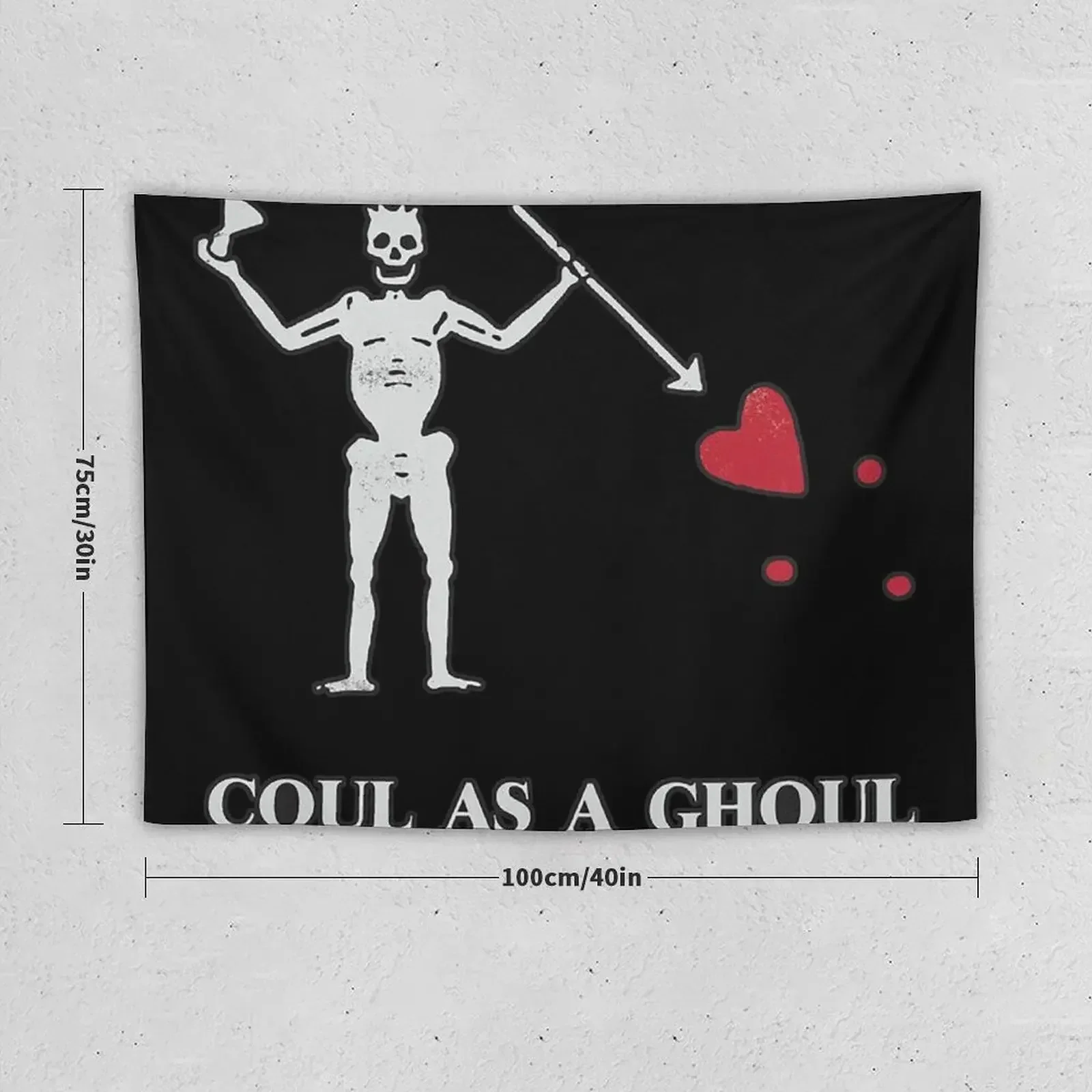 Coul as a Ghoul Tapestry Decoration For Bedroom Things To Decorate The Room Decoration Home Aesthetic Room Decors Tapestry