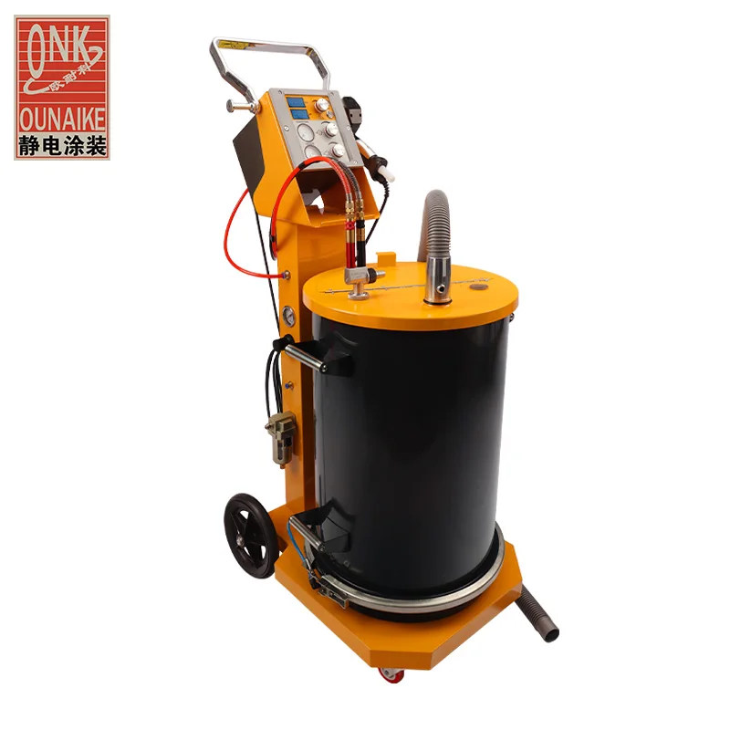 Rim/Wheel Powder Coating Machine Manual Powder Spray Machine