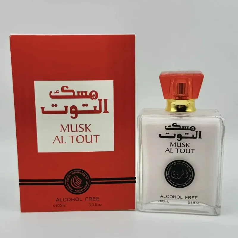 100ml Original TOUT Alcohol-Free Milk Perfume Long Lasting Fruit Fragrance Refreshing Dubai Arabia High Quality Body Spray