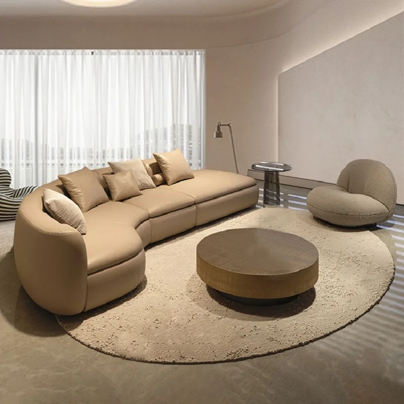 Designer Modern Living Room Sofas Vintage Gray Luxury Lazy Living Room Sofas Nordic Lounges Couch Wohnzimmer Sofa Furniture