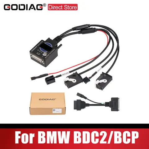 Godiah para plataforma de teste de programação bmw bdc2/bcp para diagnóstico bdc2, programação, sincronização de chave