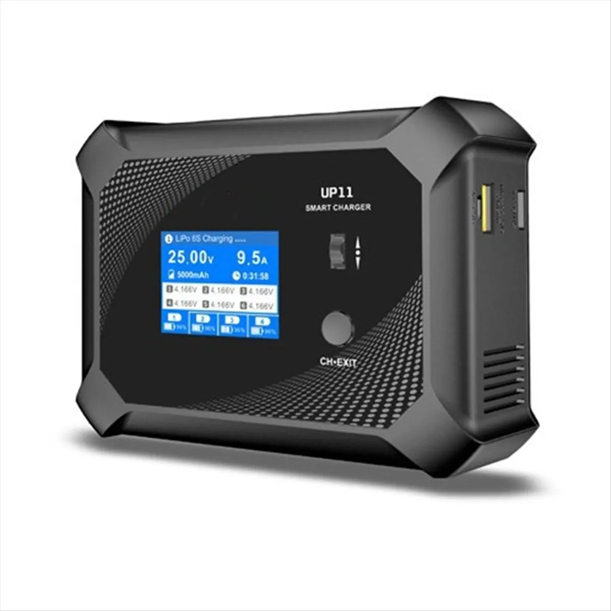 DT512 Mon.UP11 AC240W DC600W Four-Channel Aircraft Model Lithium Battery Charger Smart Blance Charger US Plug