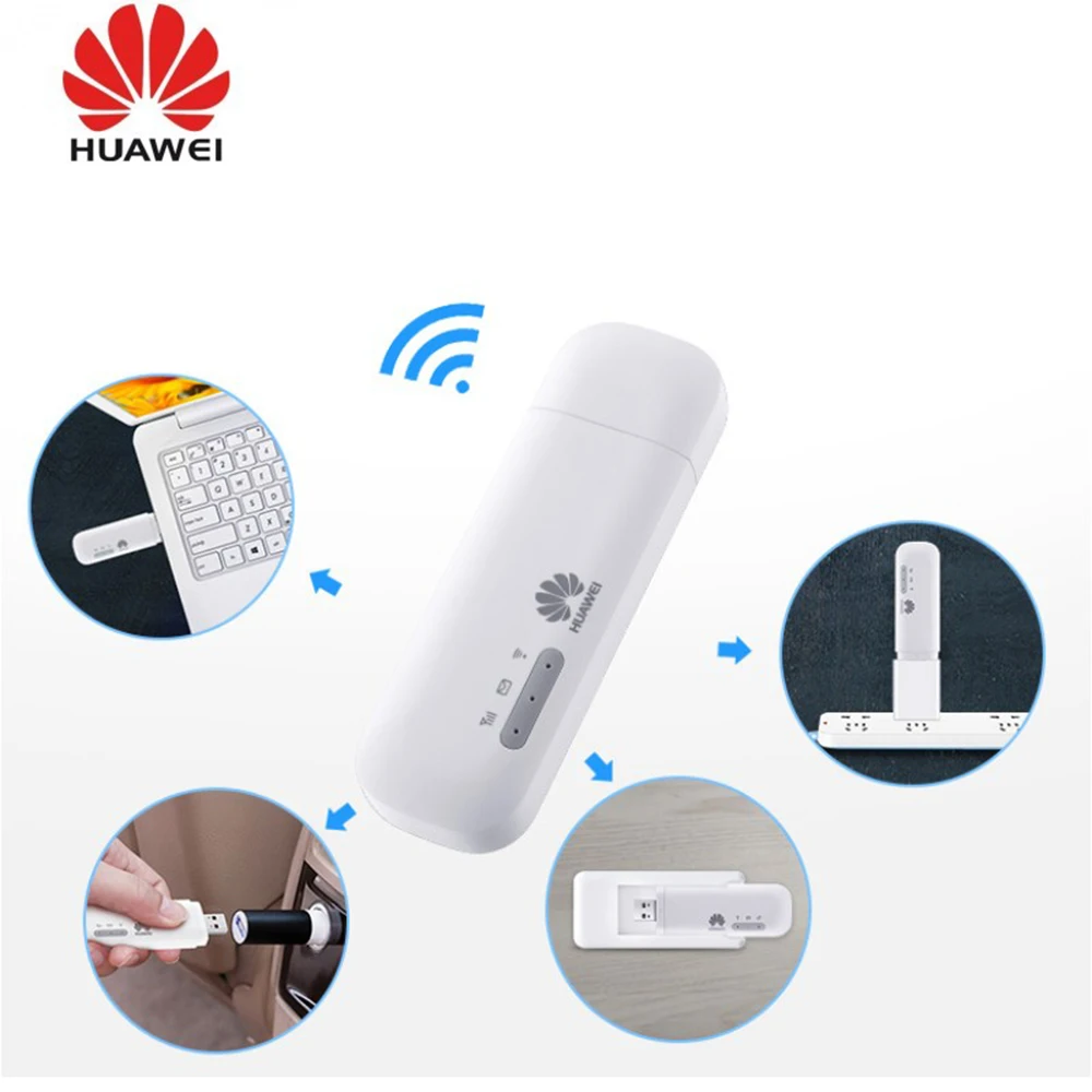 Imagem -05 - Wingle Lte 4g Modem Usb Dongle Móvel Wifi pk E8372h320153 Zte Mf79 Desbloqueado Huawei-e8372