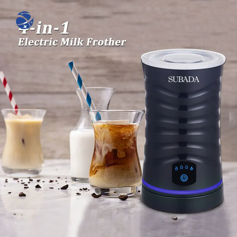 Classic Coffee Milk Foamer Electric Milk Frother Automatic Latte Maker for Hot/Cold & Hot Chocolate Milk 220V/110V Available