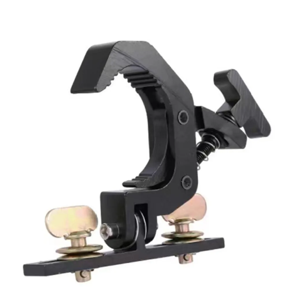 Folding Clamp For LED Moving Head Light Aluminum Truss Mount Hooks Stage Fast Lock Fold Clamp For 230W 5R 7R 200W 230W 260W 280W