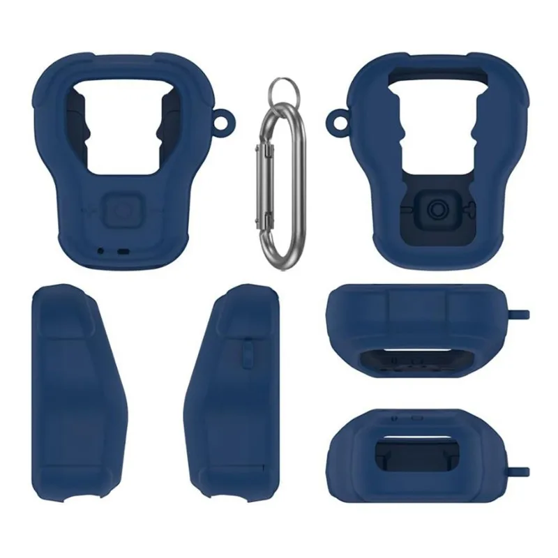 Promotion Protective Case For Wearable- Silicone Shockproof Waterproof Dustproof With Carabiner Design Version