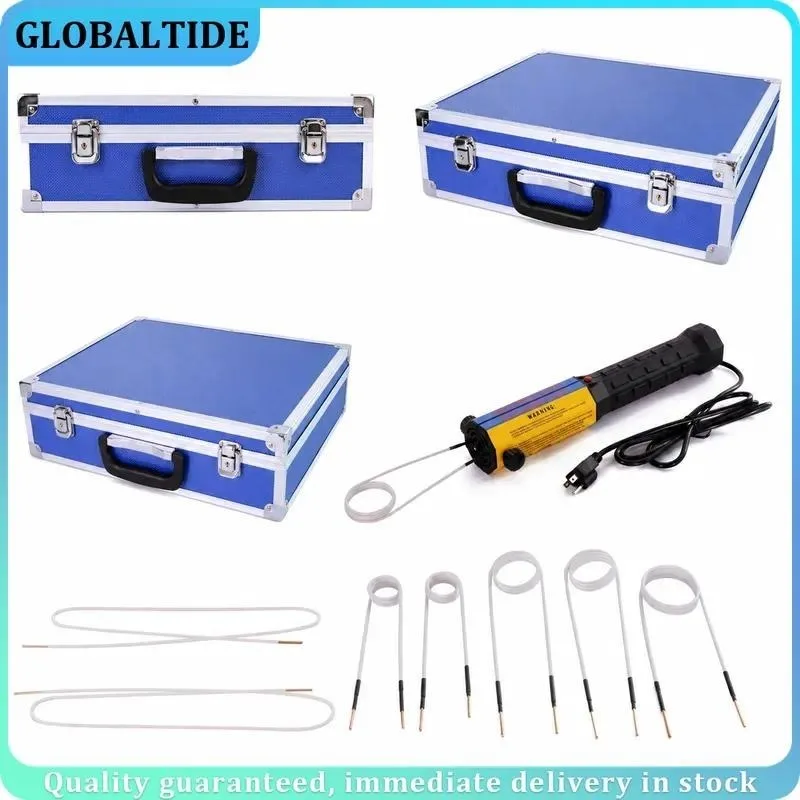 1000W Portable Induction Heater 8 Coils Flameless Heating Machine Car Repair Tool Kit 110V 220V Auto Body Dent Removal Device