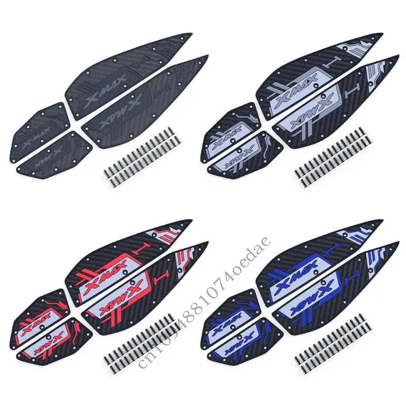 

0xxc резиновые подвески для подножества для Xmax300 2020-2024 Мотоциклы, устойчивые к скольжению