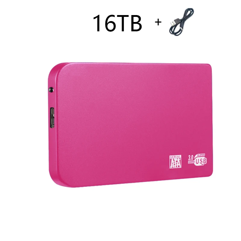 Lenovo 256TB High-speed SSD USB 3.0 Behuizing Mobiele harde schijf hoesjes voor SSD Externe opslag HDD Box met USB3.0 kabel ABS