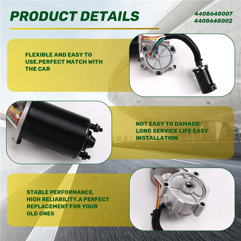 

Transfer Case Motor Car Transfer Case Motor Transfer Case Motor Forssangyong Transmission Forssangyong 4408648007 4408648002