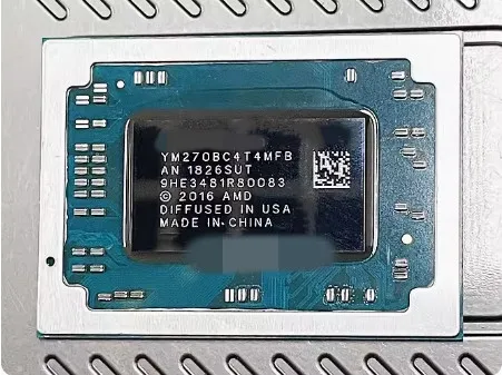 

100% NEW YM270BC4T4MFB R7-2700U BGA Chip One-stop professional BOM table matching service