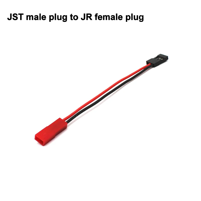 JST to Dupont Jr Futaba Adapter Cable Battery Charger Wire Plug for Electric DIY Remote Control Model
