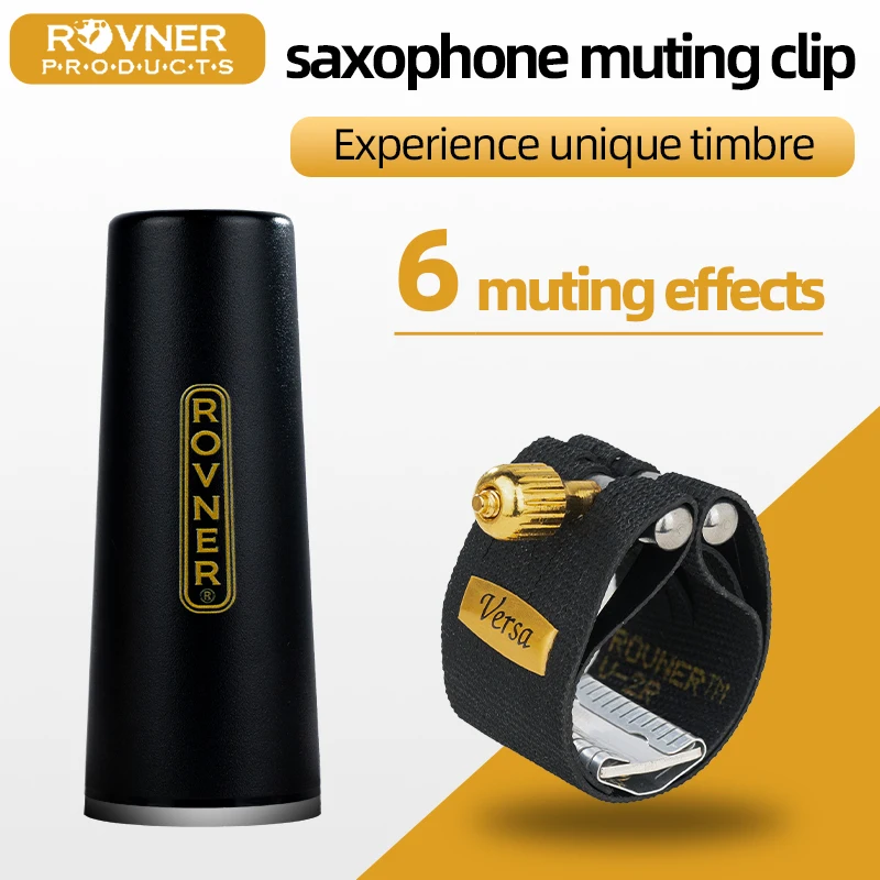Reifner Soft Card for Lowering E, Lowering B, High-Pitched Alto Saxophone, Bakelite Mouthpiece Clamp, Pitch-Changing Card