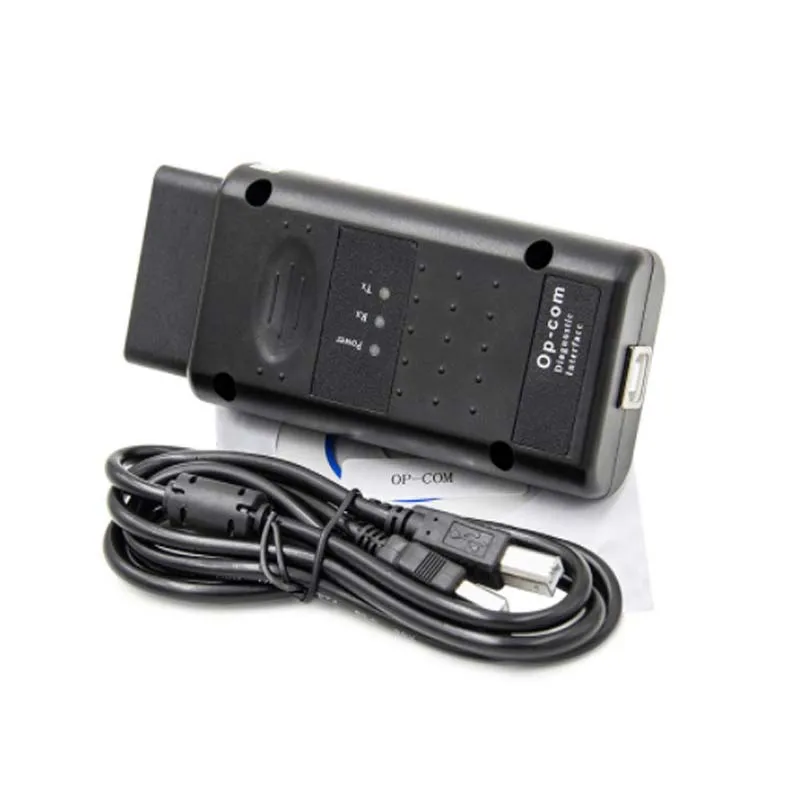 V1.95 2021 2006603a OP COM for V1.70 120309a 2014V OBD2 OP-COM Car Diagnostic Scanner Real PIC18f458 Chip OPCOM Diagnostic Tool