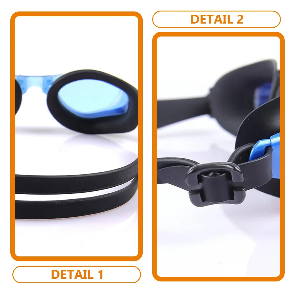 

1 set 1 Set Swimming Goggles Lanyard Non-Slip Adjustable Glasses Rope Durable Silicone Plastic Bungee Strap Eyeglass Holder For