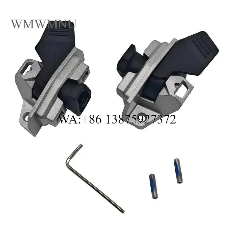 Wmwmnu Quick Release Latch Kit for LinQ System Compatible with 2015-2019 BRP Outlander Max 1000 650 ATV UTV Spare Parts