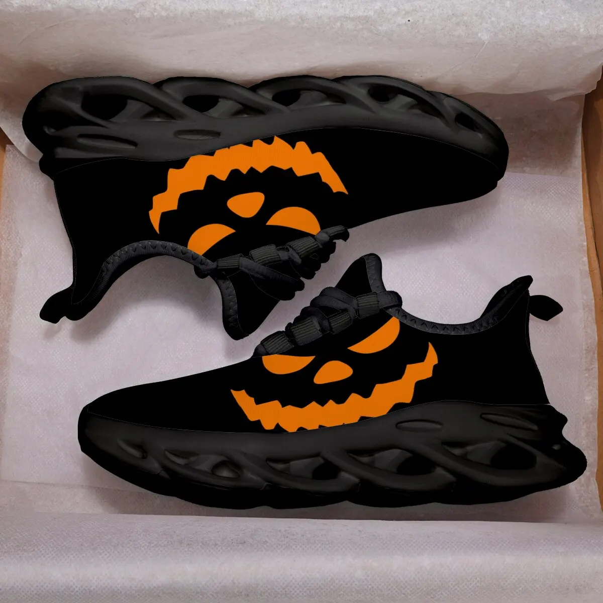 

2025 New Kid Sneakers Lightweight Anti Slip Comfortable Sports Shoes Halloween Wear Resistant Casual Walking Men Sneakers