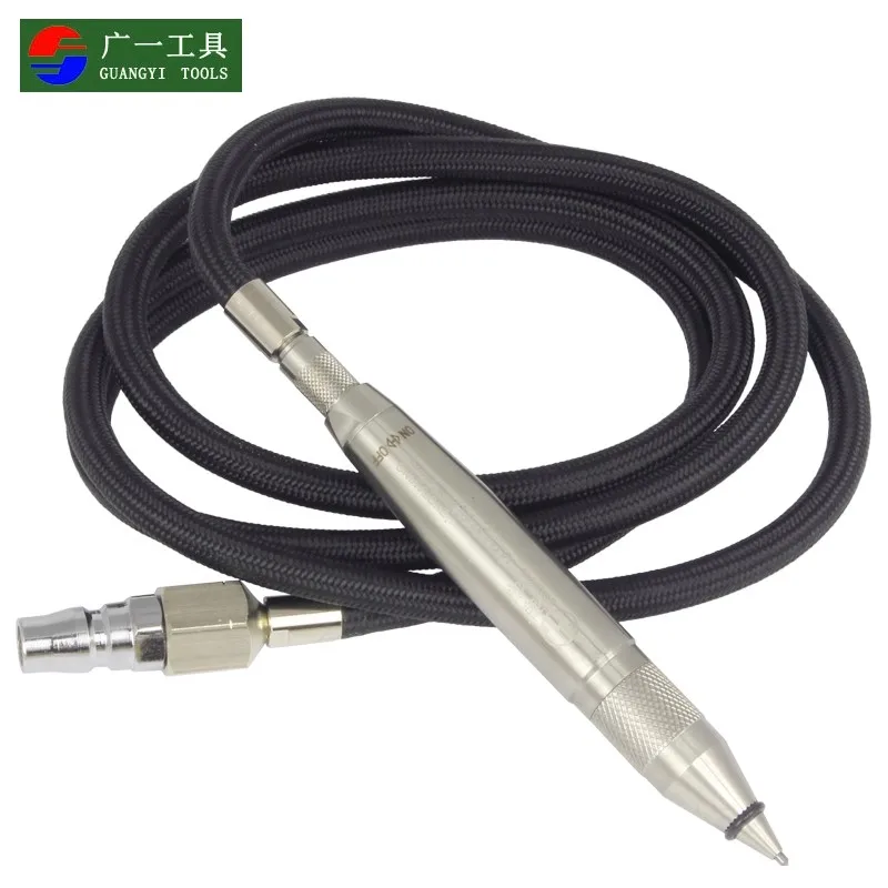 Guangyi هوائي النقش القلم الهواء النقش القلم الرياح بالطاقة النقش القلم الهوائية النقش القلم آلة حروف 1318 #2