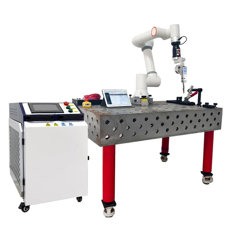 Pipe Automatic Welding Robot Automatic Laser Welding Cobot 6 Axis Industrial Robotic Welding Arm Machine Fairino Fr20 Cobot