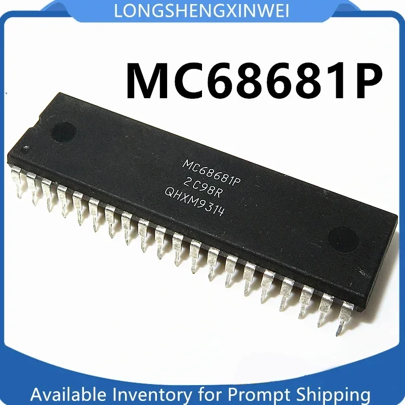 1PCS  MC68681P Dual Asynchronous Receiver Transmitter IC Integrated Block Chip New Original MC68681