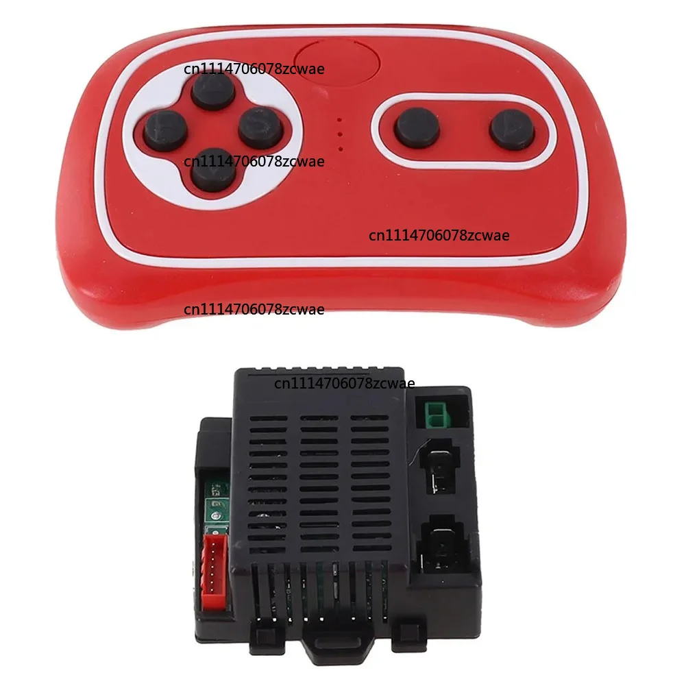 for RX75 12V Children's Electric Toy Car 2.4G Remote Control Or Receiver Controller 7-pin Four-way Socket