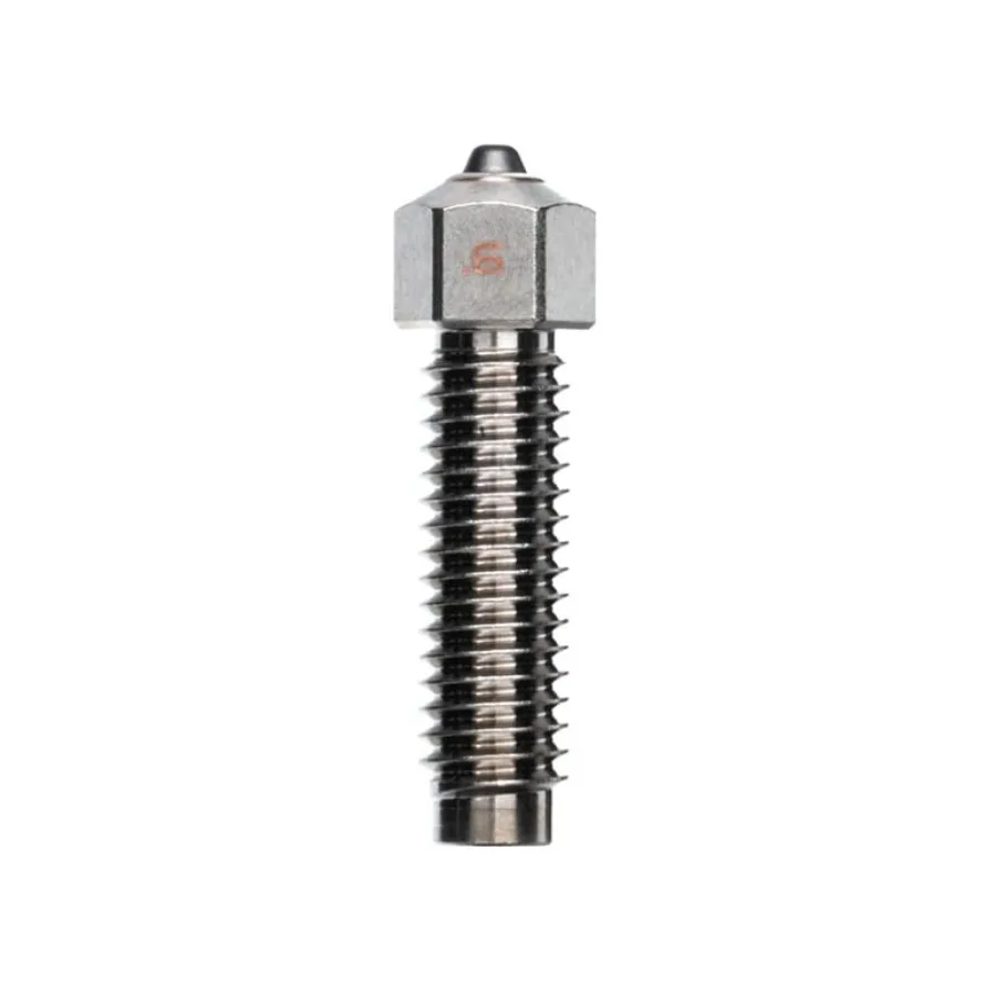 

3D printer nozzles for Elegoo Centauri Carbon: polycrystalline solid diamond tip black improved extrusion compatible with any f