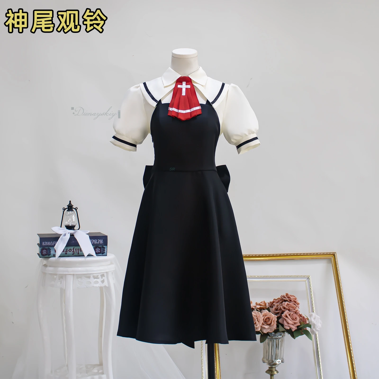 

Игра AIR Kamio Misuzu Косплей 코스프레 Платье Парик JK Юбка Школьная форма для женщин Хэллоуин Карнавальный костюм