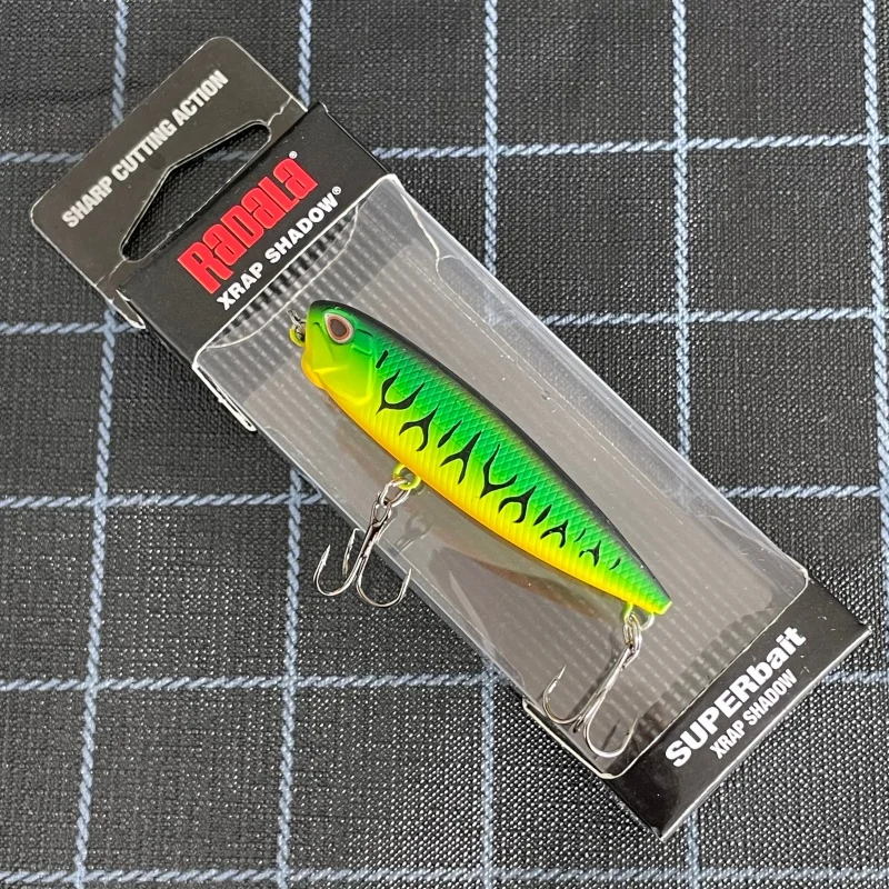 

PE078 RADALA Lure bait, with the word "dog pencil" Lure bait, built-in sound bead lead block for fishing green shoots