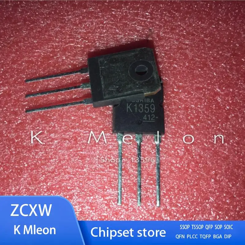 10-peCas-lote-2sk1358-k1358-ou-2sk1359-ou-2sk1357-to-3p-9a-900v-mos