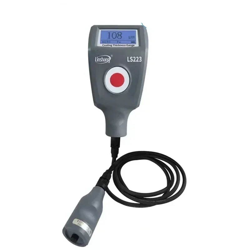 

Forest paint film thickness gauge Used car paint surface detection Paint film thickness gauge Iron powder putty LS221 split