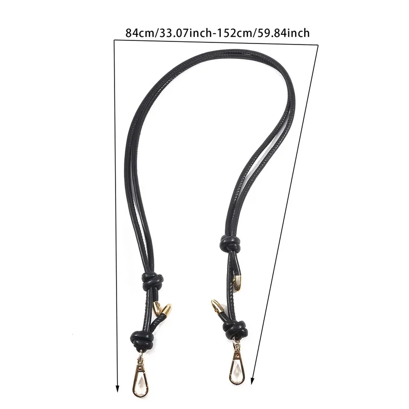 Crossbody Strap Replacement Belt Shoulder Strap Bag Belt Bag Strap Adjustable Belt PU Leather DIY Mobile Phone Lanyard ﻿