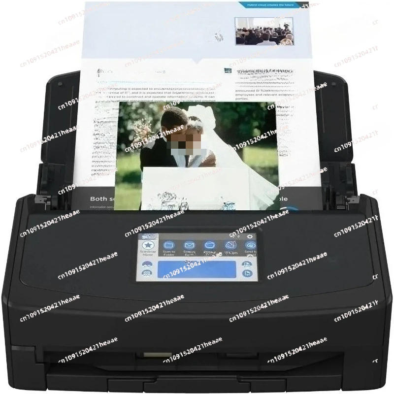 

Suitable for Photo & Receipt Scanner1600 Wireless or USB High-Speed Cloud Enabled Document,