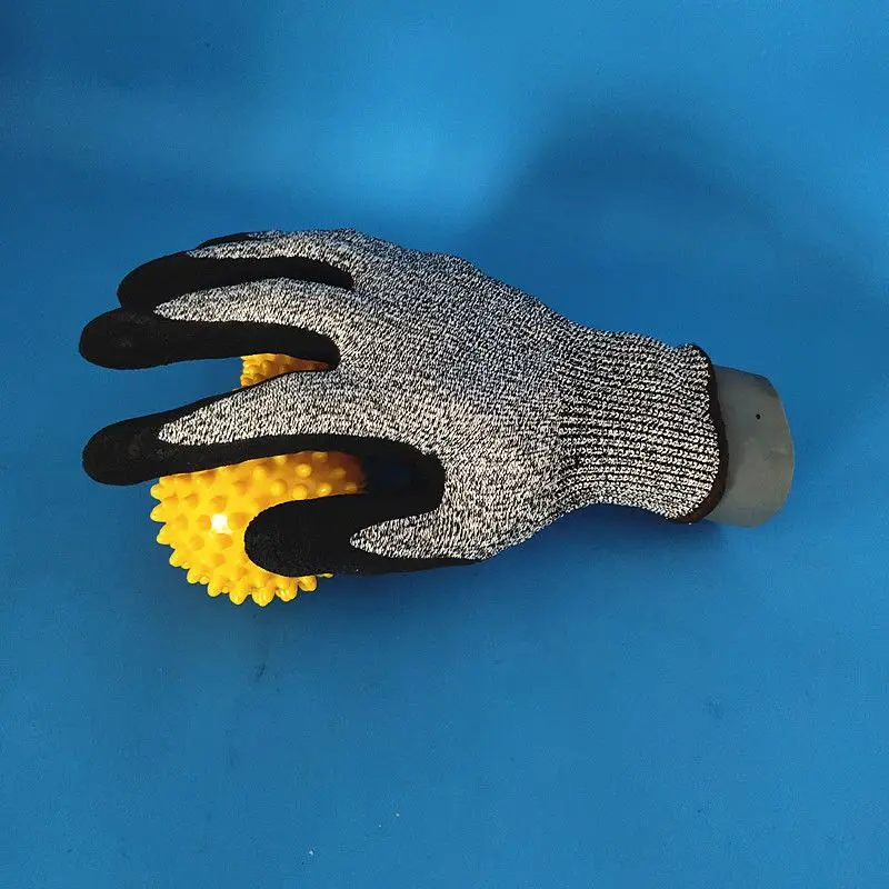 PVC Simulation Male Mannequin Dummy Hand Model for  Glove Jewelry Watch Ring Display Magnet Can Be Equipped on The Bottom