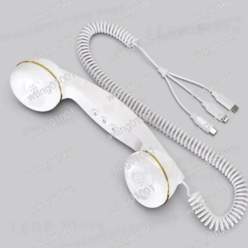 for Huawei for Apple for Android Universal Wired Wireless Bluetooth Headset with External Handle Customized Mobile Phone