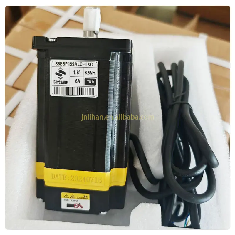 High Quality 8.5Nm Motor Nema34 Closed Loop Stepper Motor Electric Ac Dc Electric Stepper Motor for Milling Machine