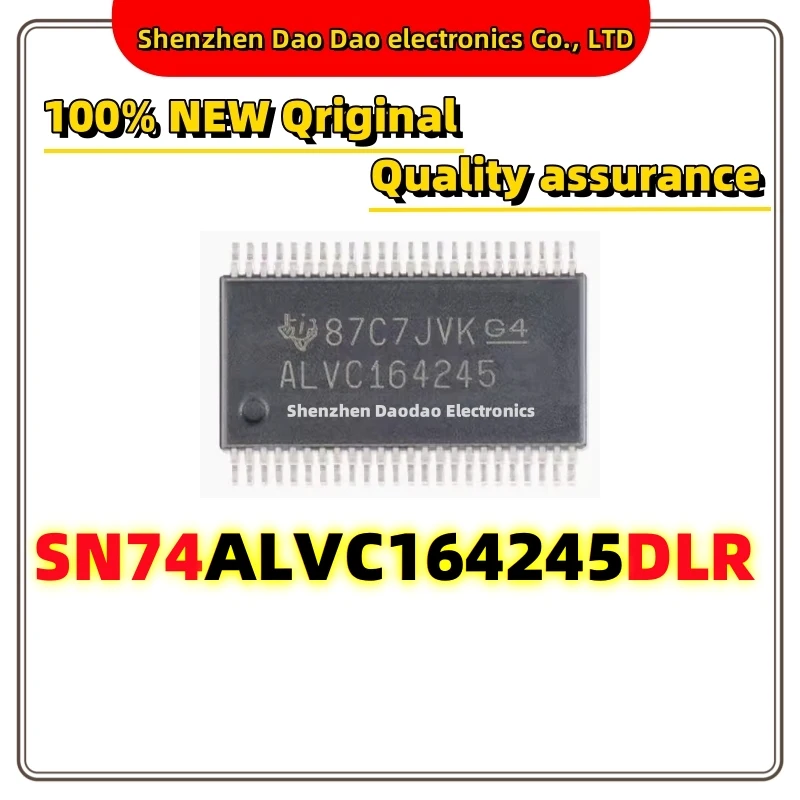 SN74ALVC164245DLR ALVC164245 SOP-48 tri-state output 16-bit level switch transceiver chip IC New original