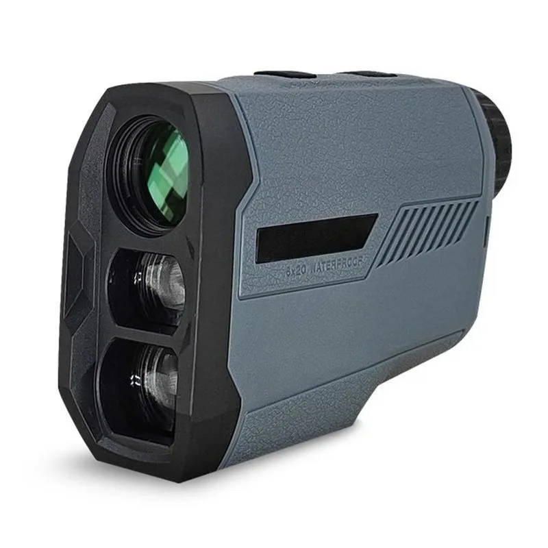 650m Golf Rangefinder, 6X Zoom, Slope Compensation & Flagpole Lock