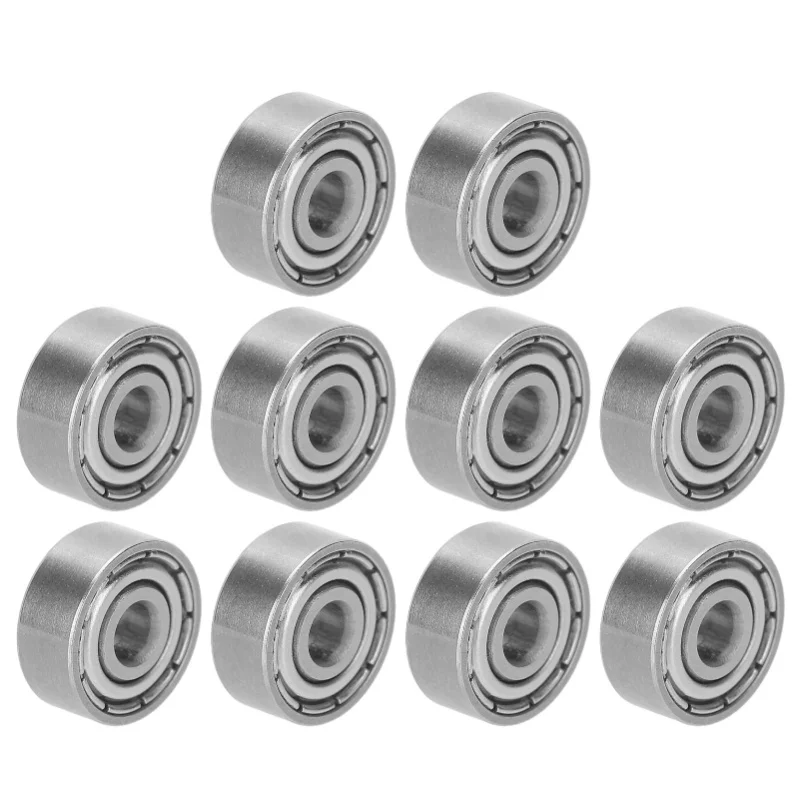 

10Pcs Ball Bearing Stainless Steel Mute Rolling Skateboard Wheel Drive Accessories S623Z