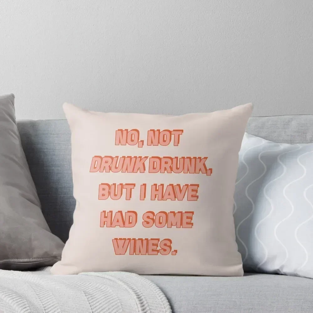 Drunk Druk. Throw Pillow Christmas Pillow Embroidered Cushion Cover Sofa Cushion Sofa Cushions Cover pillow