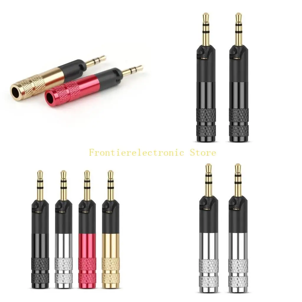 Красочный аудиоадаптер для гарнитуры HD558 HD518 HD598, 3-полюсный разъем 2,5 мм, стереоадаптер длиной 45,5 мм Красочный аудиоадаптер для гарнитуры HD558 HD518 HD598, 3-полюсный разъем 2,5 мм, стереоадаптер длиной 45,5 мм