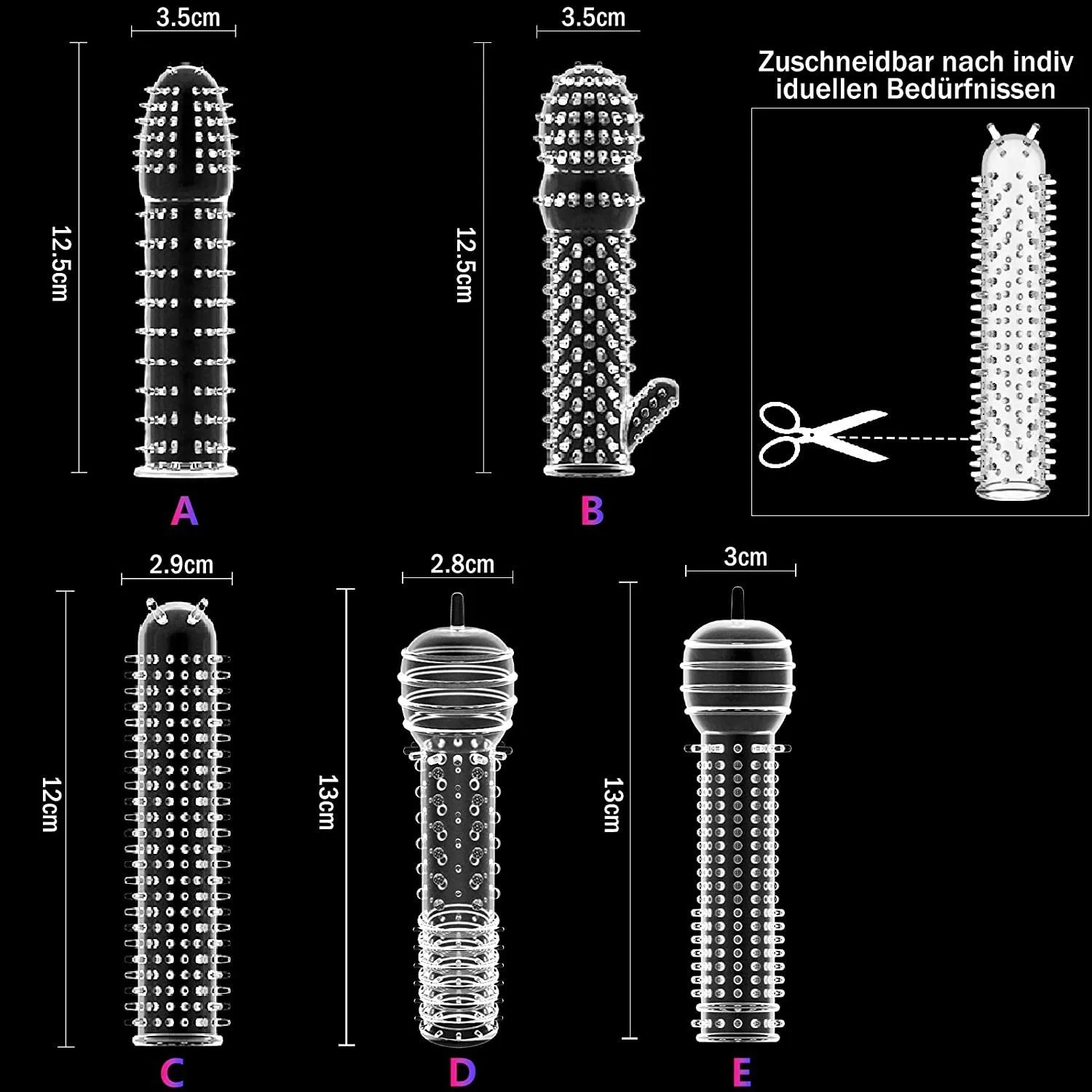 Zestaw Wolf Teeth Crystal Set Particle Long Lasting Delay G-Point Fun Produkty dla dorosłych Wolf Teeth Stick Produkty dla dorosłych