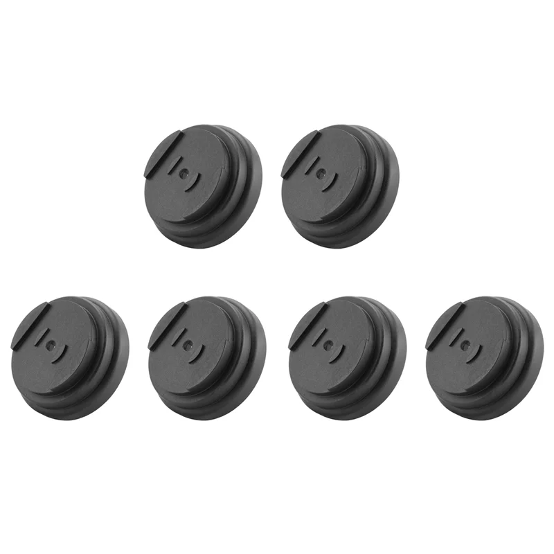 WORTHOWN-6Pcs couvercle en plastique accessoire Lithium tondeuse à gazon électrique accessoires lame Base jardin outils électriques fixation