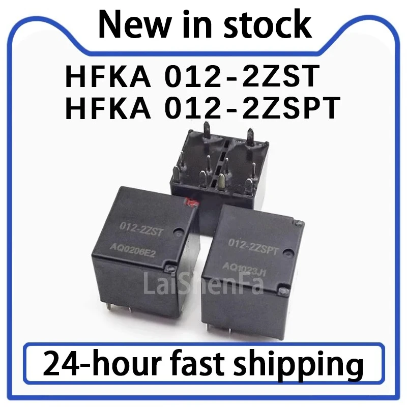 1PCS HFKA-012-2ZST/HFKA-012-2ZSPT Relay 10 Pin Stock