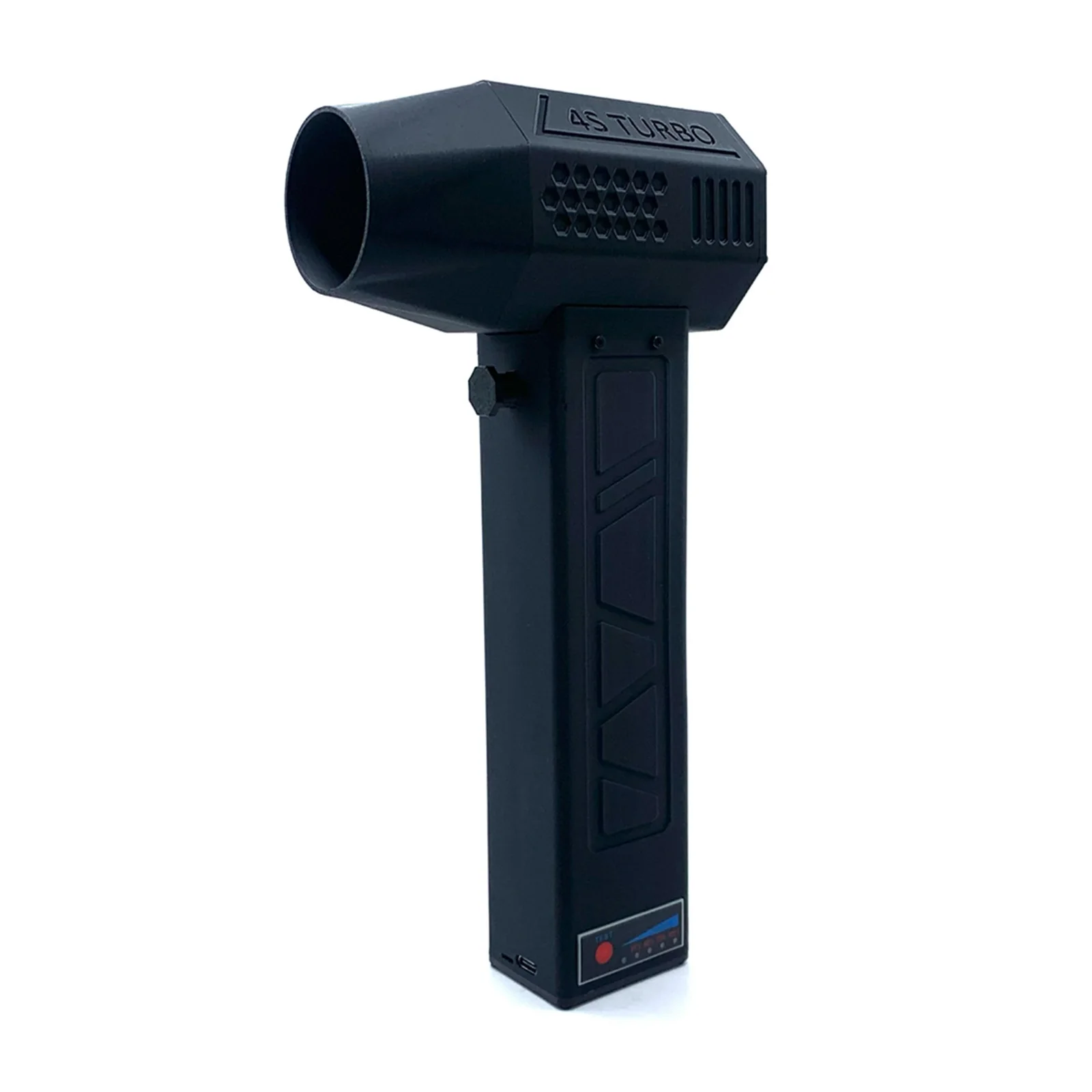 1pc With Charging Cable 50mm Large Motor Violent Fan Brushless Motor Industrial Cleaning Duct Dry  1pc With Charging