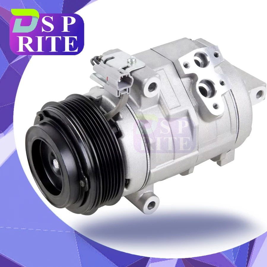 AC Air Conditioning Compressor For Mazda CX-9 3.7L 07-15 TD15-61-450A TD1561450A 447190-7012 447190-7011 447260-6280 447260-6281